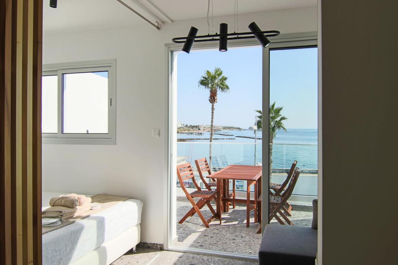 Phaedrus Living Seaview Modern Flat Lighthouse 52 Lejlighed Paphos Eksteriør billede