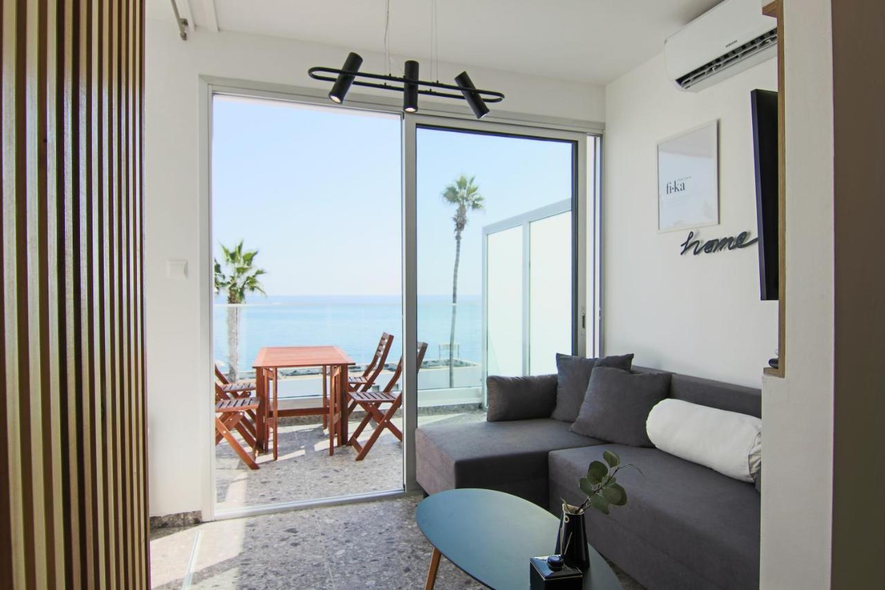 Phaedrus Living Seaview Modern Flat Lighthouse 52 Lejlighed Paphos Eksteriør billede