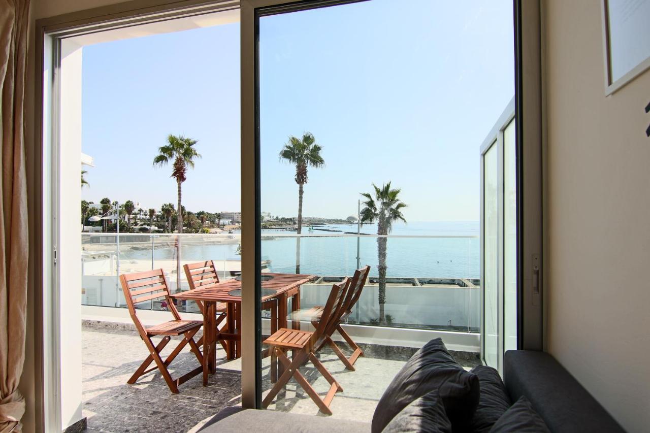 Phaedrus Living Seaview Modern Flat Lighthouse 52 Lejlighed Paphos Eksteriør billede